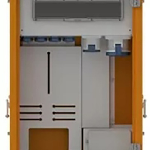 Hovedsentral 63A 400V