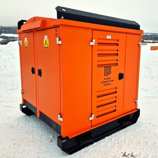 XTFM 630kVA 1000 400V