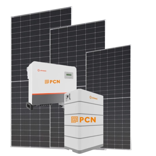 Solcellepanel system