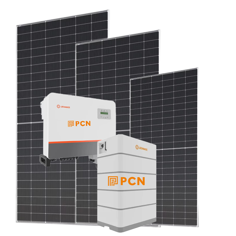 Solcellepanel system